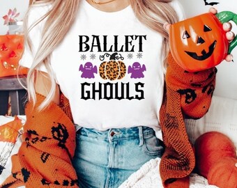 Ballet Ghouls Svg, Png, Dxf, Eps, Halloween svg, Ballet Svg, Dance T-shirts, Halloween Dance Hoodie, Halloween ballet, Halloween dance svg