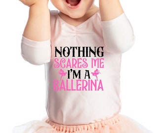 Nothing scares me i’m a ballerina, Svg, Png, Dxf, Eps, Halloween svg, Ballet Svg, Dance T-shirts, Halloween Dance Hoodie, Halloween ballet