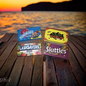 Coffrets pour cils Candy Girl de Purplelicious