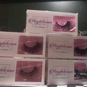 Purplelicious Mink lashes variety of styles!