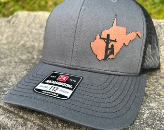 West Virginia Lineman Hat || Lineman Hat || Electric Worker Hat || Richardson 112 Hat