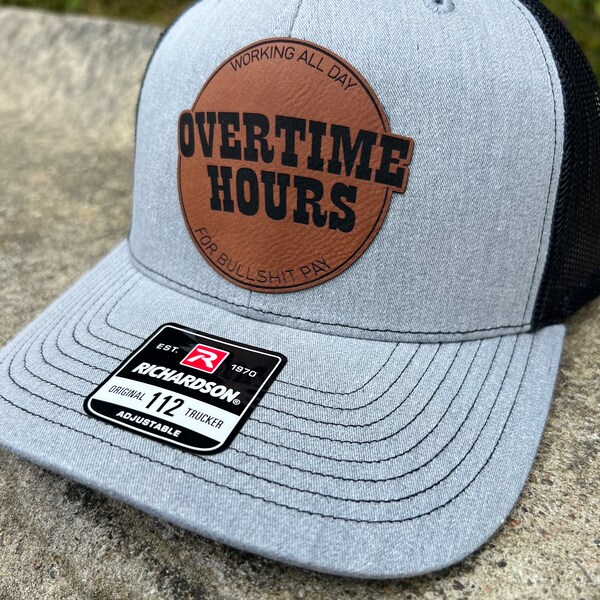 Overtime Hours Wrap Etsy