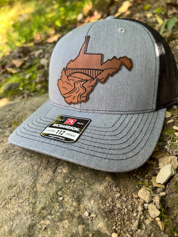 New River Gorge National Park Hat | Richardson 112 Trucker Hat | West Virginia Hat || Hiking Hat || Travel || Gauley Fest || White Water ||