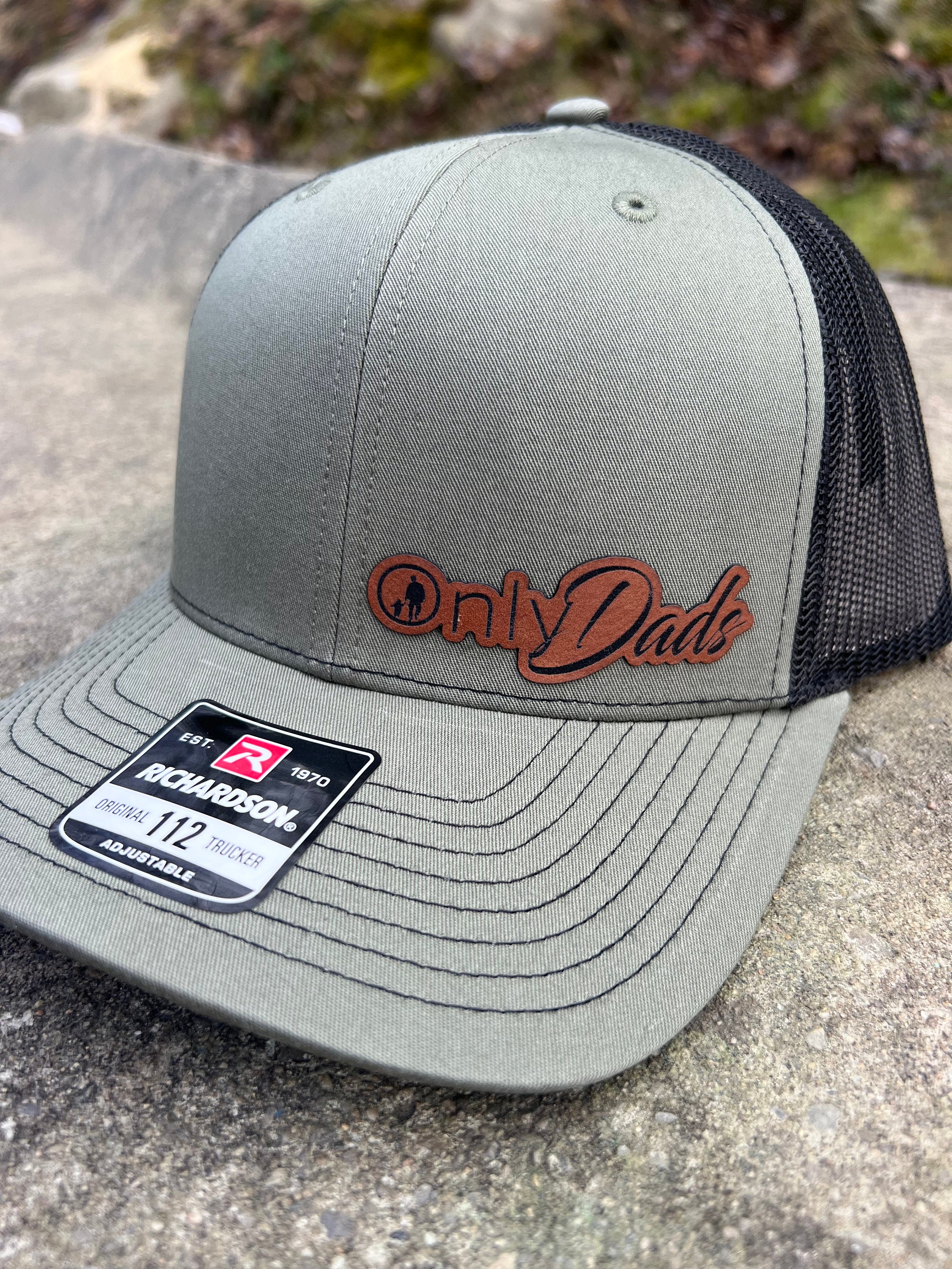 Only Dads Hat || Funny Dad Hat || Custom Richardson Hat || Only