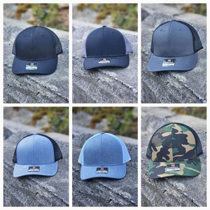 New River Gorge National Park Hat | Richardson 112 Trucker Hat | West Virginia Hat || Hiking Hat || Travel || Gauley Fest || White Water || image 3