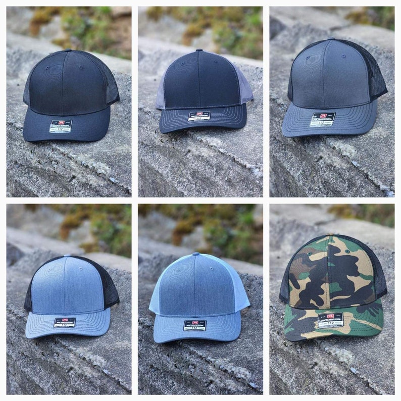 New River Gorge National Park Hat | Richardson 112 Trucker Hat | West Virginia Hat || Hiking Hat || Travel || Gauley Fest || White Water || image 3