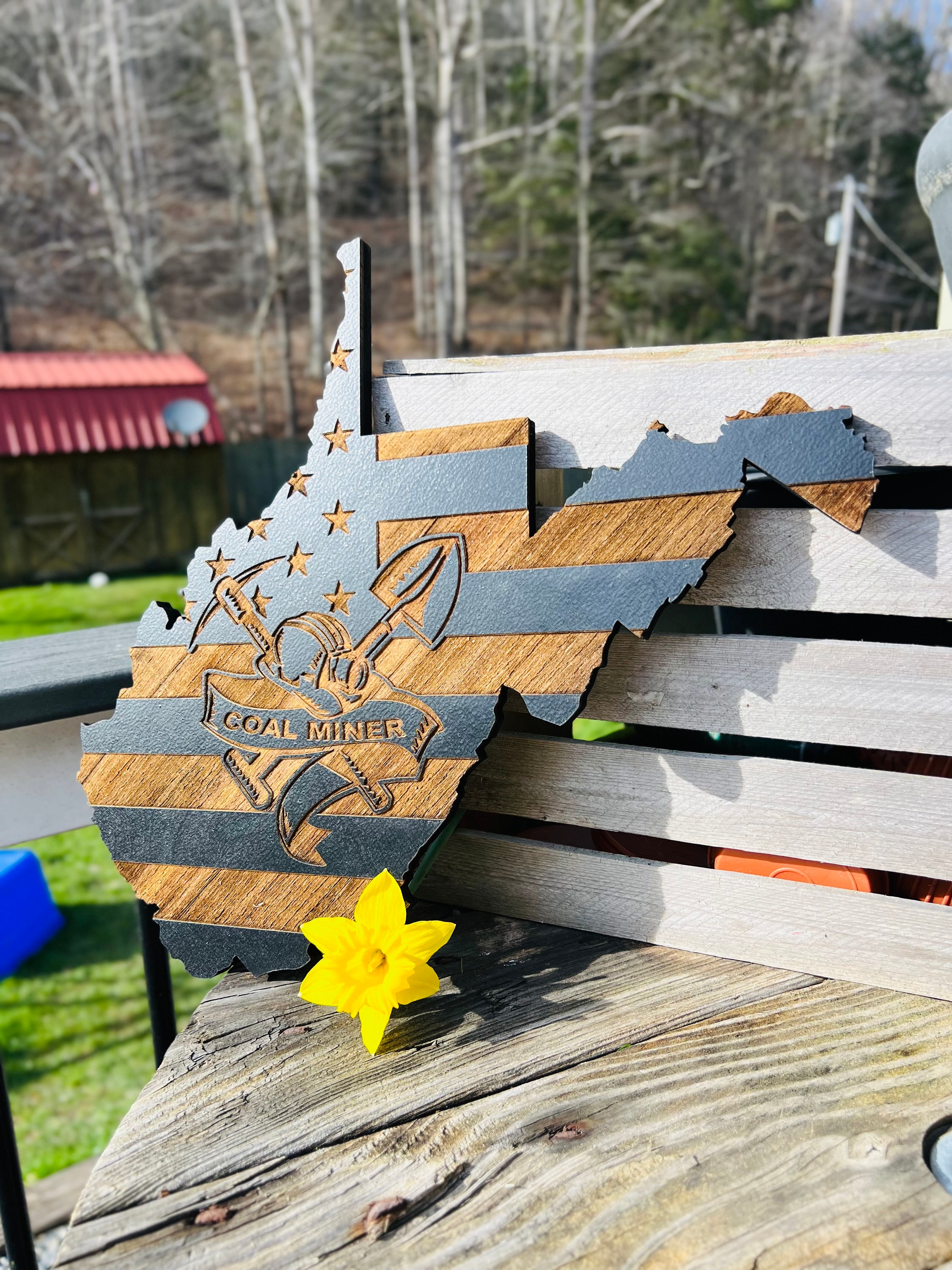 Miner Street Sign - Novelty Indoor/Outdoor Sign, 18" Wide, Fun Decoration For Office, Man Cave, Or Home
