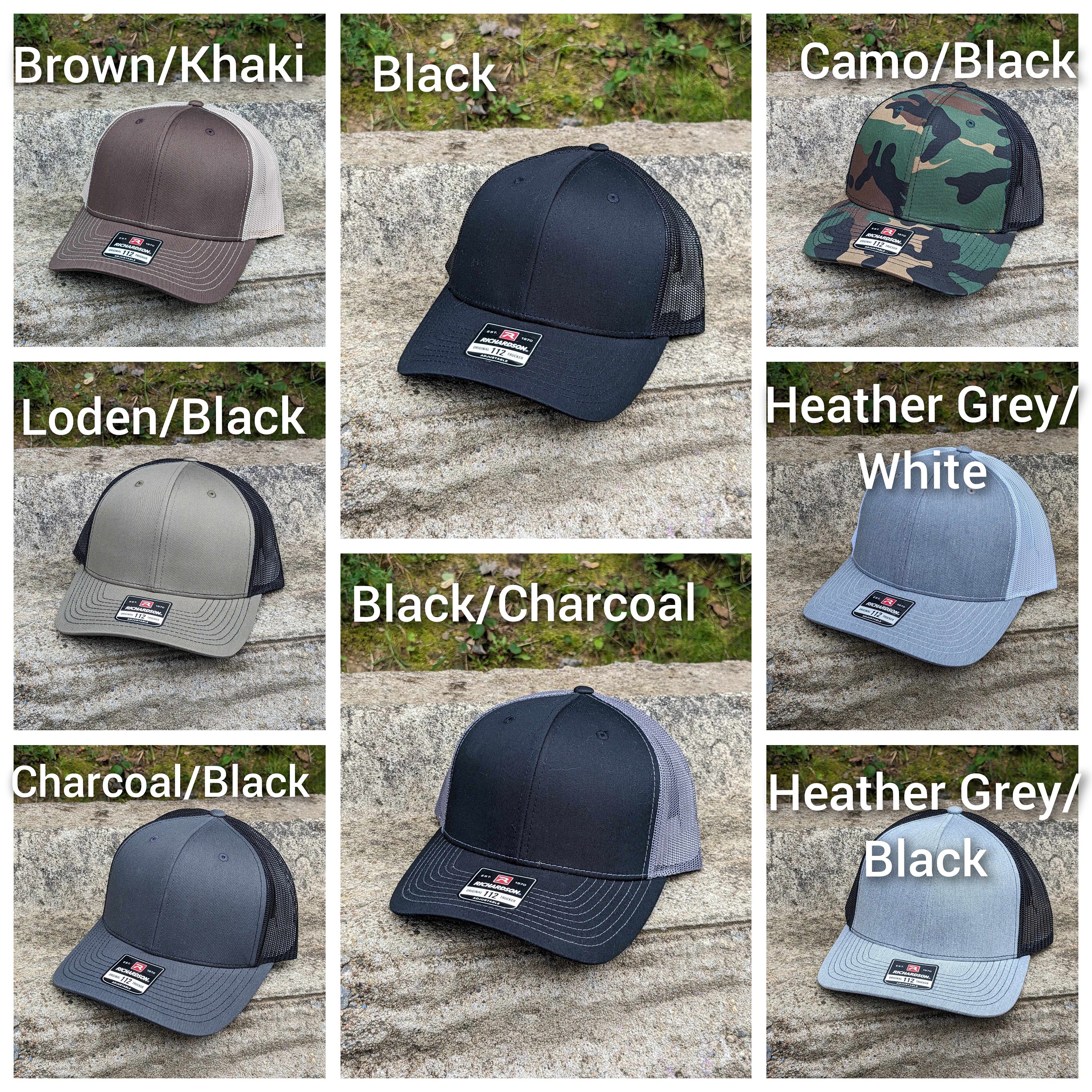 Bigfoot Hat | Sasquatch Hat | Leather Patch Hat | Hunters Gift