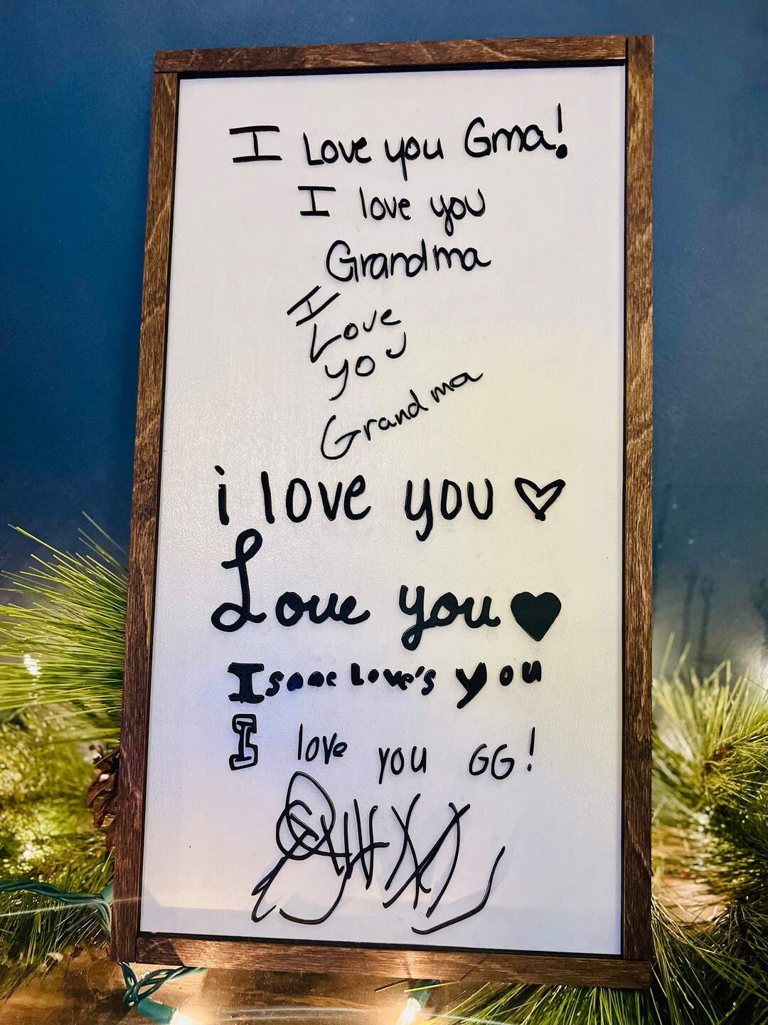 3D Laser Cut Handwriting Sign || Custom Handwritten Sign || Gift for ...
