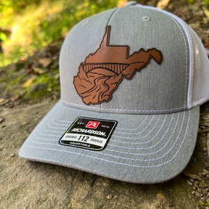 New River Gorge National Park Hat | Richardson 112 Trucker Hat | West Virginia Hat || Hiking Hat || Travel || Gauley Fest || White Water || image 2