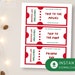 Printable Christmas Coupons for Kids Printable Download Coupons With ...