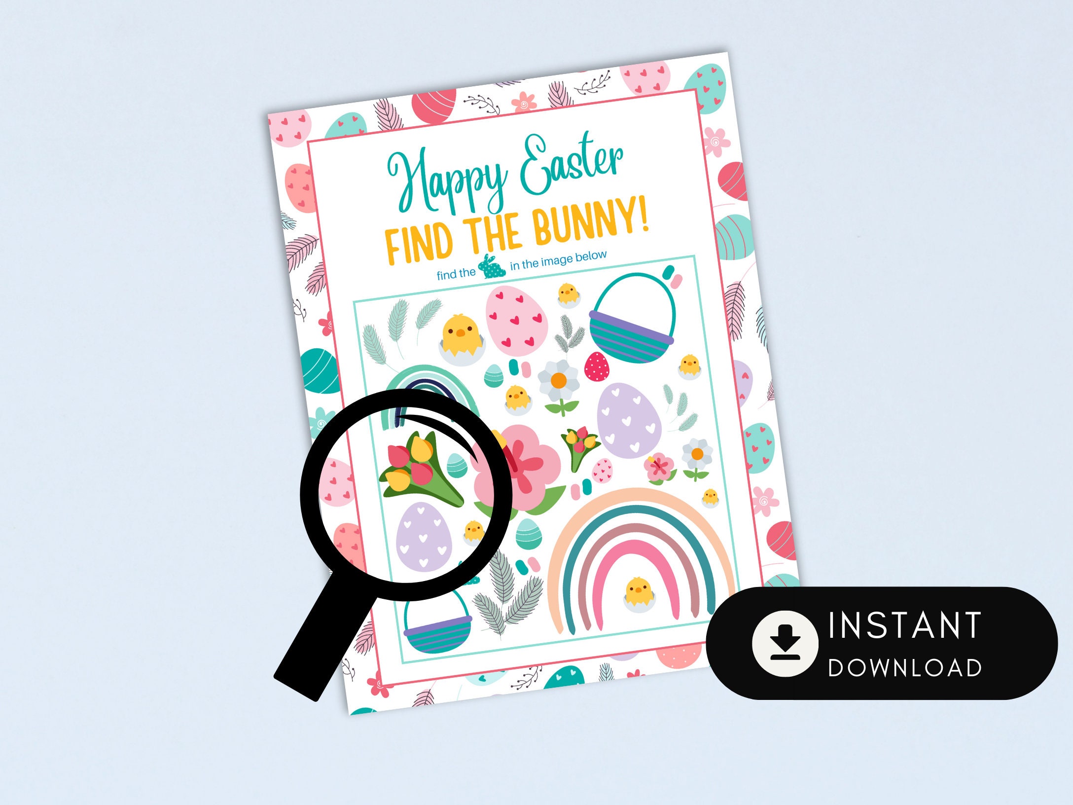 Easter Printable Activity Sheets for Kids: Easter Preschool Activity Easter Printable Activity Sheets for Kids: Easter Preschool Activity