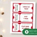 Printable Christmas Coupons for Kids - Printable Download Coupons With ...