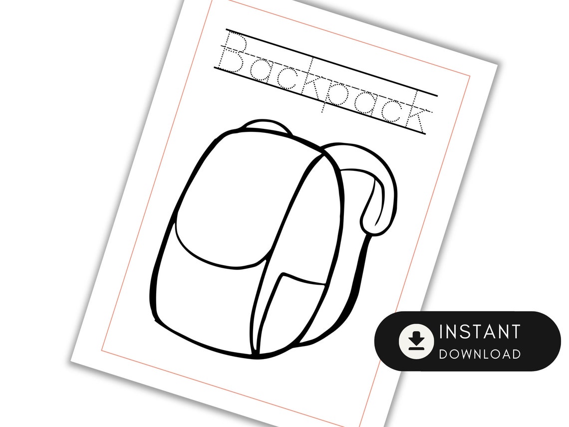 Printable Road Trip Activity Pack for Toddlers: Car Activity, Coloring ...