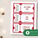 Printable Christmas Coupons for Kids Printable Download Coupons With ...