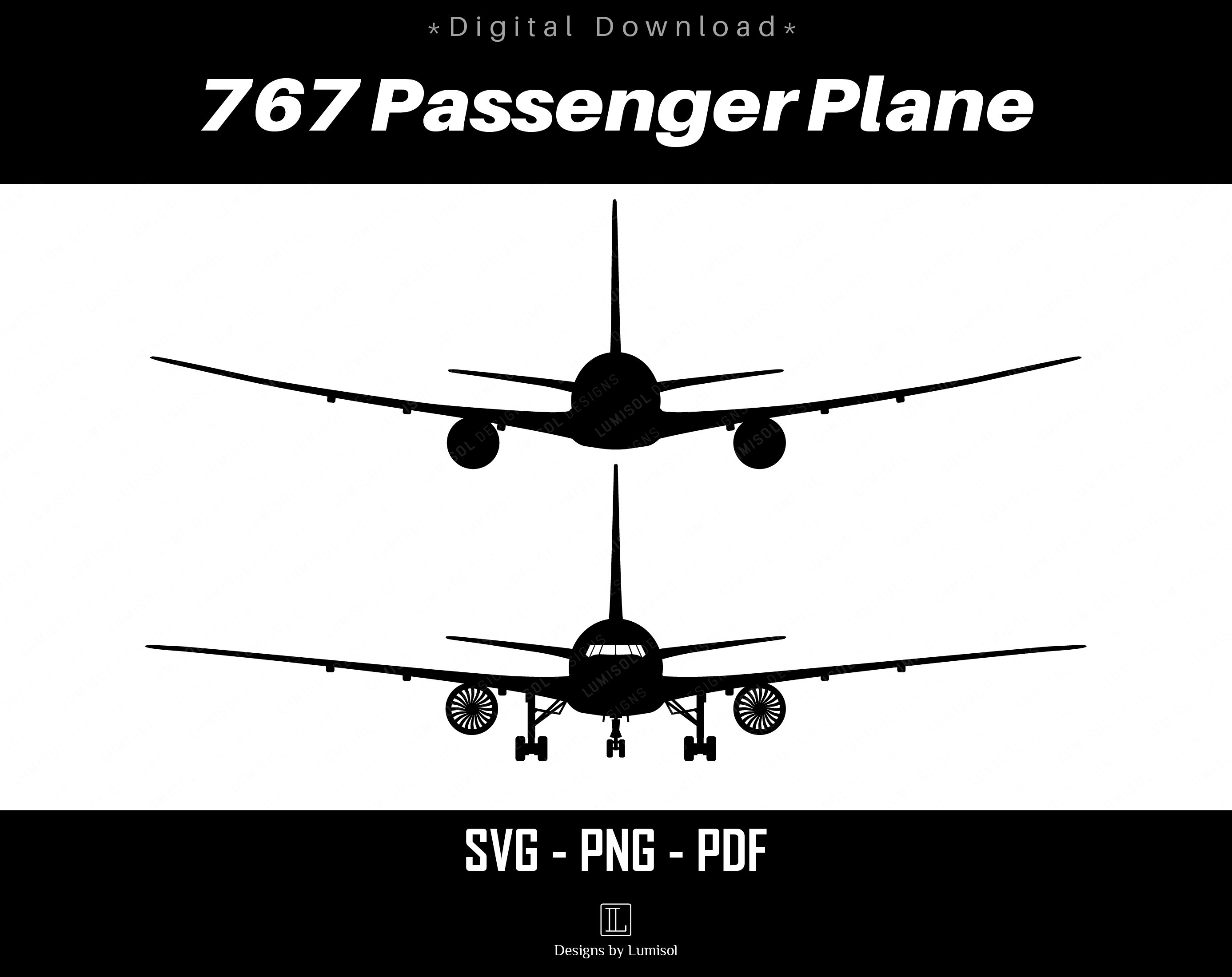 B767 boeing 767 - Etsy 日本