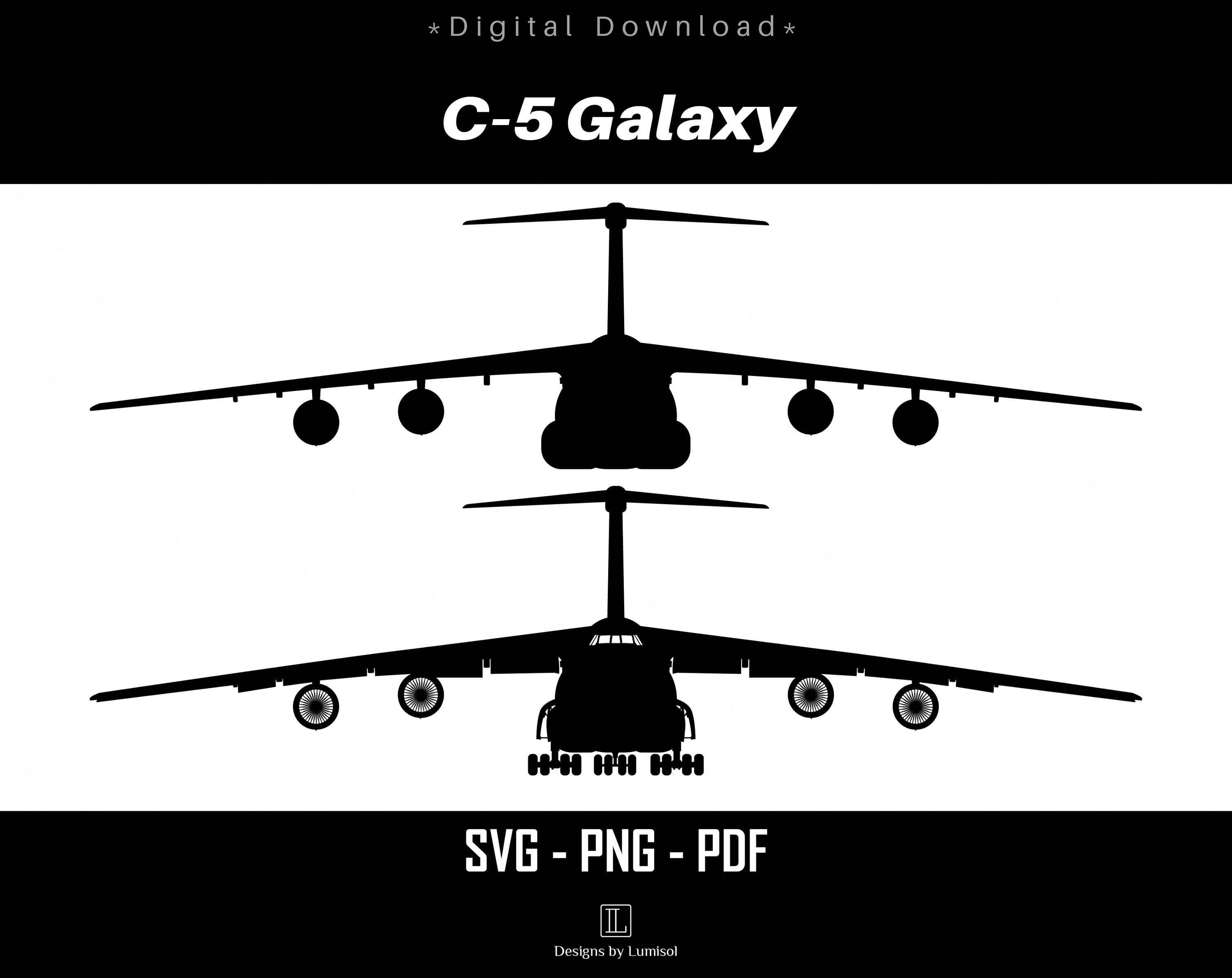 C5 galaxy plane - Etsy 日本
