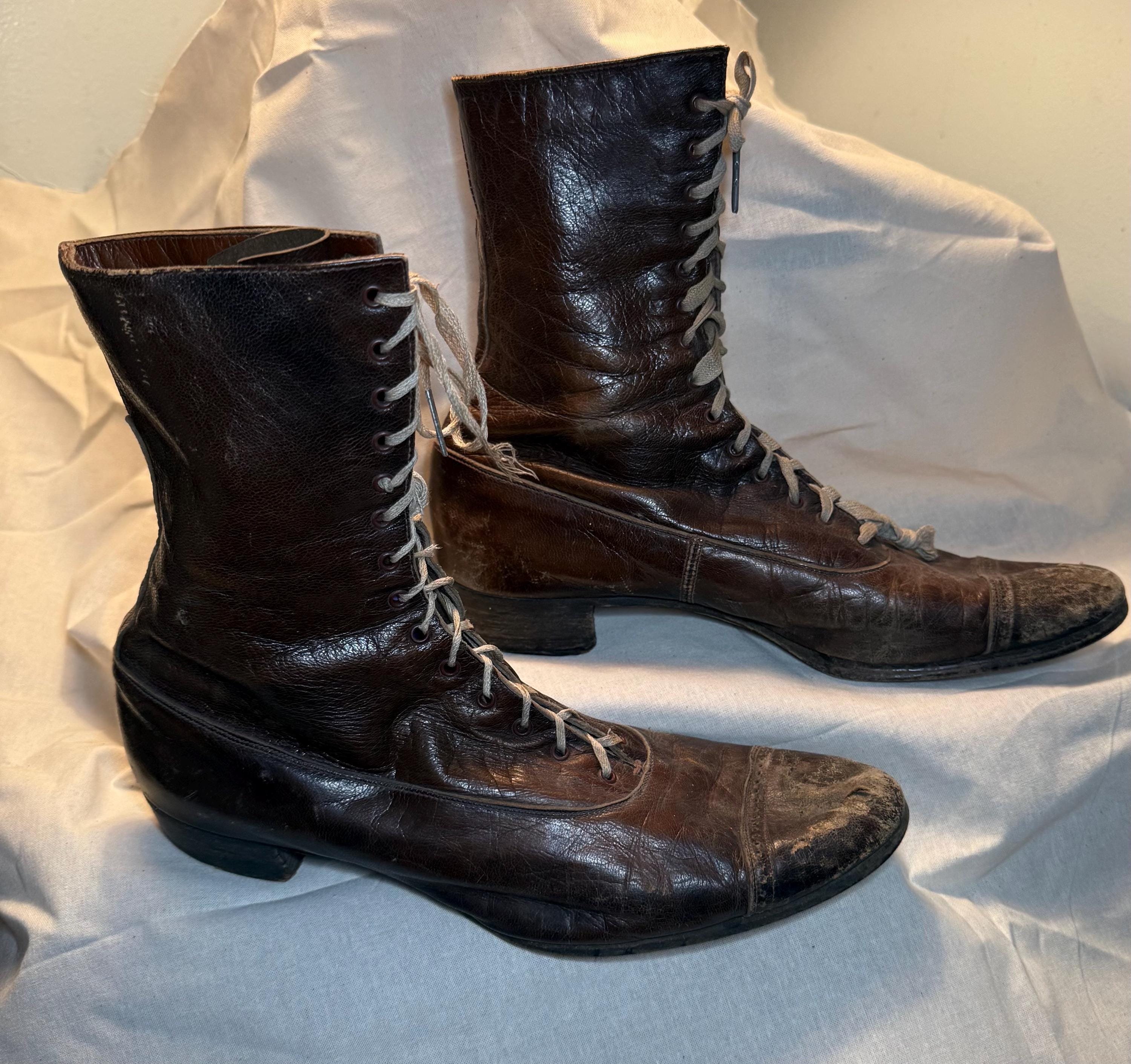1910 Boots - Etsy