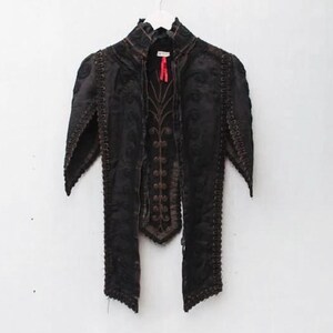 Restyled Gothic Antique Victorian Mantle Capelet