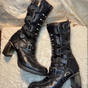 Vintage new rock shoes - Etsy 日本