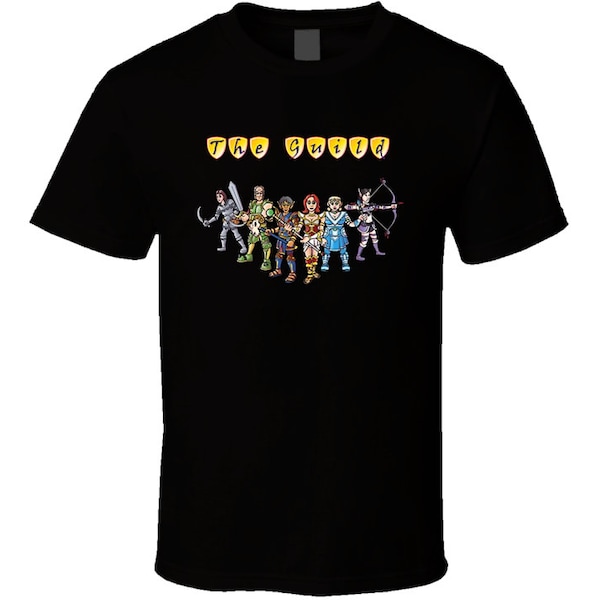 The Guild Cyd Sherman Codex Web Show T Shirt