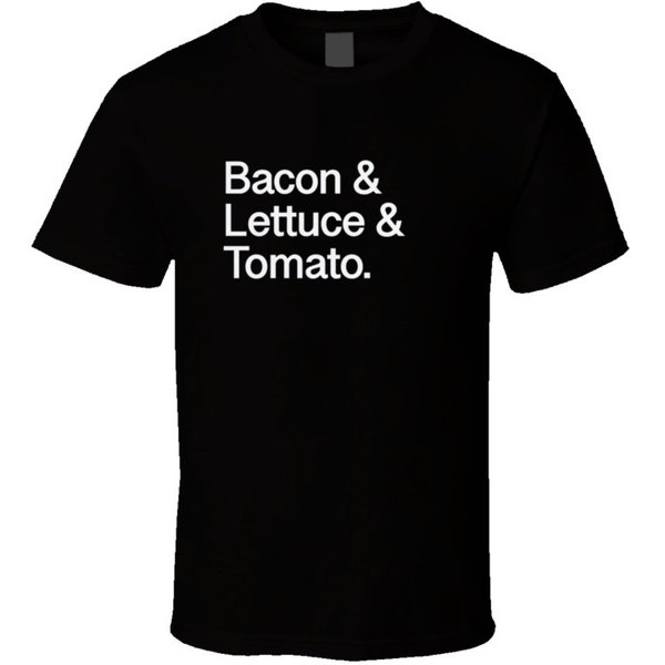 Bacon T Shirt Etsy