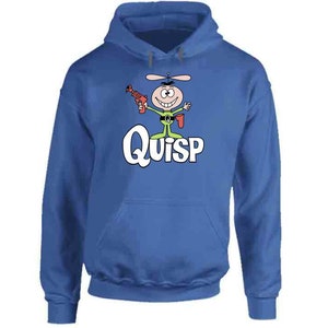 Quisp Cereal Mascot Breakfast Food T Shirt image 4
