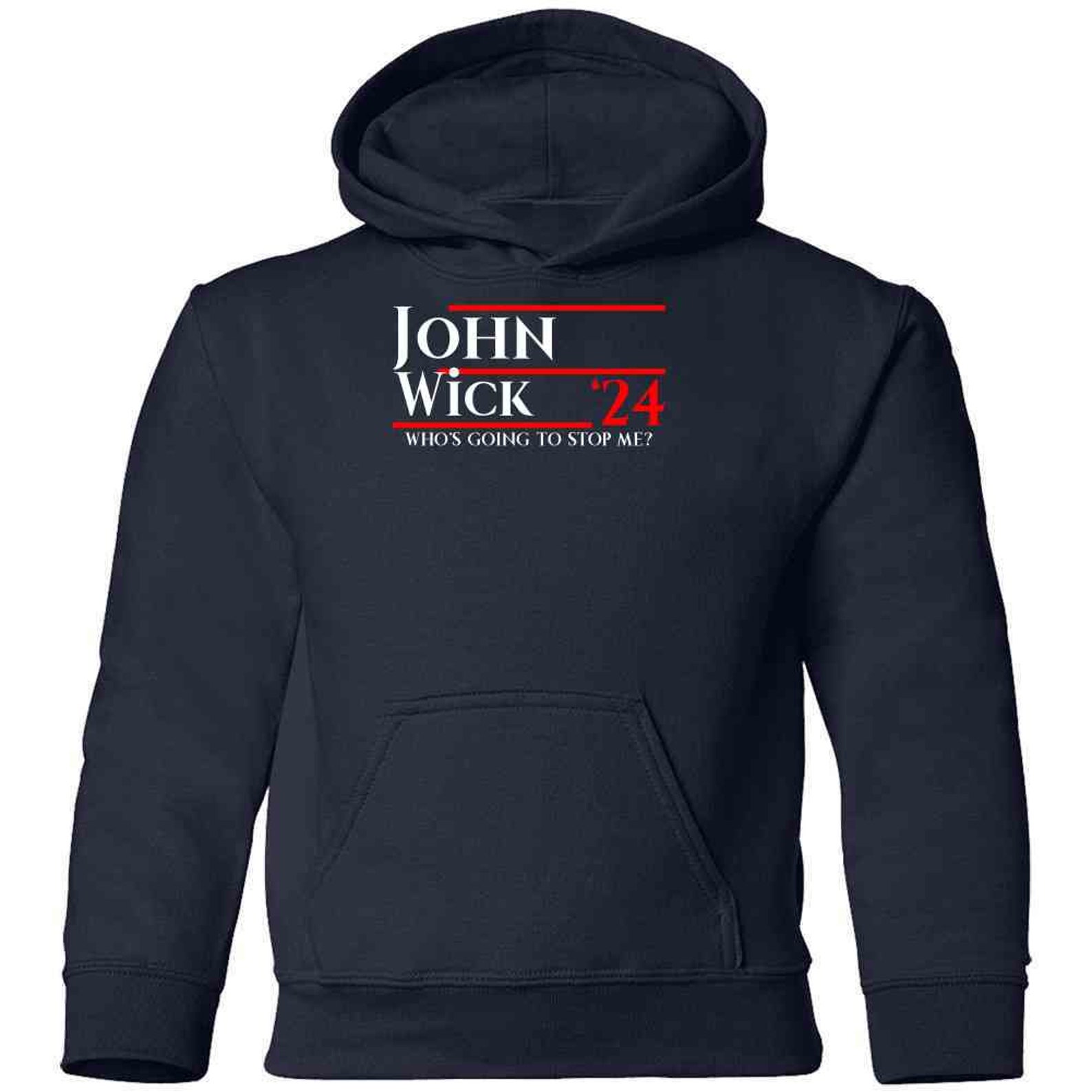 John Wick Who is Going to Stop Me 2024 Presidential T Shirt Etsy