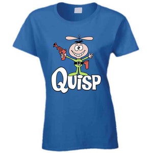 Quisp Cereal Mascot Breakfast Food T Shirt image 6