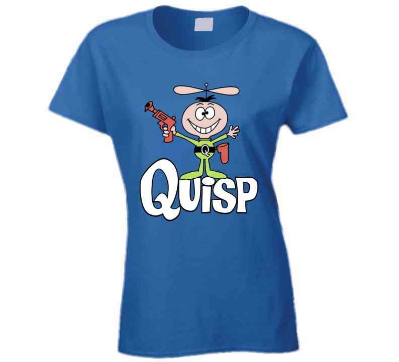 Quisp Cereal Mascot Breakfast Food T Shirt image 6