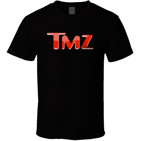 Tmz Logo Celebrity News Gossip T Shirt