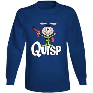 Quisp Cereal Mascot Breakfast Food T Shirt image 7