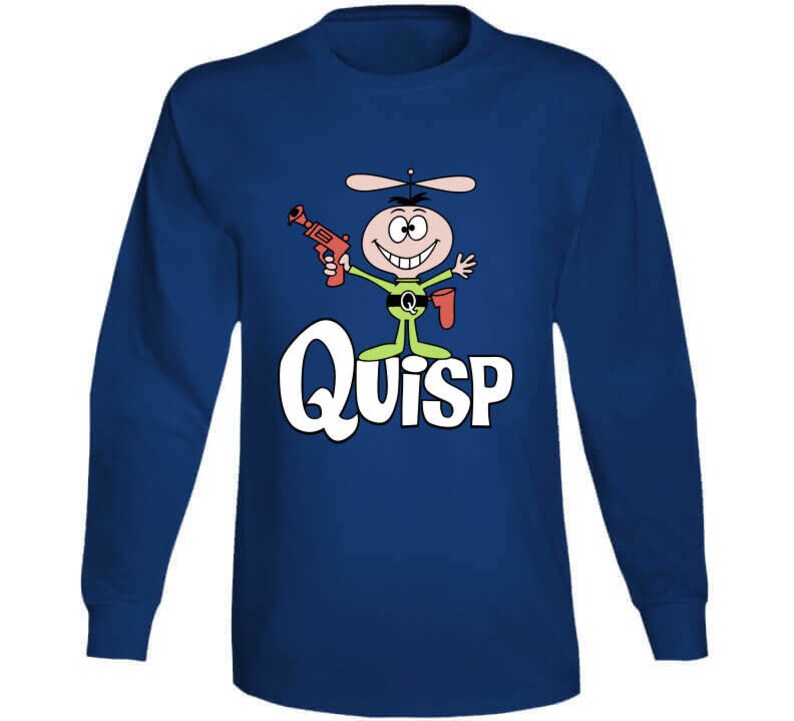 Quisp Cereal Mascot Breakfast Food T Shirt image 7