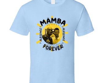 T-shirt Mamba Forever Novak Djokovic