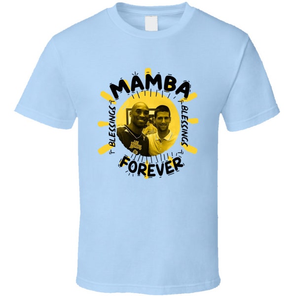 Mamba Forever Novak Djokovic T Shirt