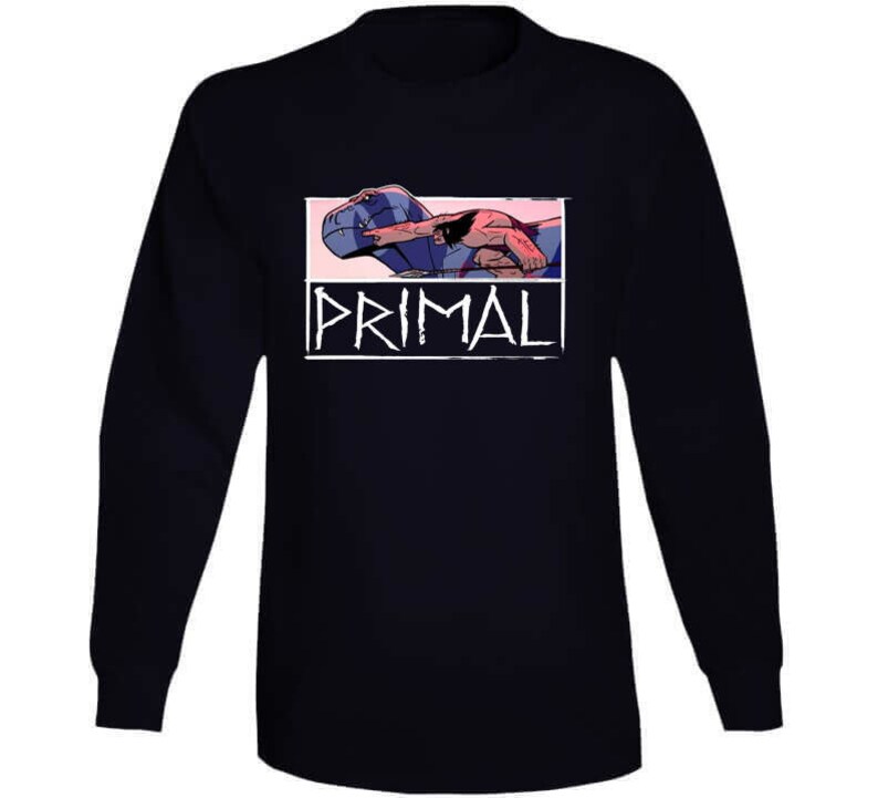 Genndy Tartakovsky Primal Tv Show Fan T Shirt Etsy