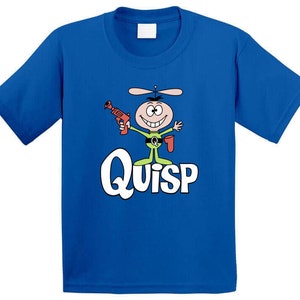 Quisp Cereal Mascot Breakfast Food T Shirt image 5