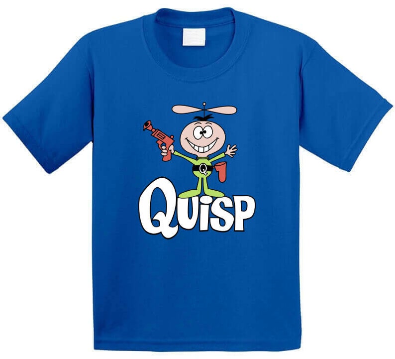 Quisp Cereal Mascot Breakfast Food T Shirt image 5