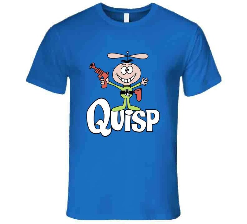 Quisp Cereal Mascot Breakfast Food T Shirt Etsy