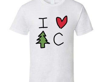 Solar Opposites I Heart Tree City T Shirt