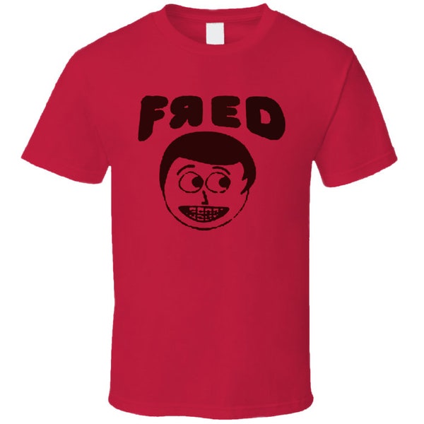 Fred Figglehorn Lustiges rotes T-Shirt