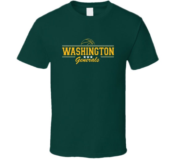 Harlem Globetrotters Washington Generals Logo T Shirt - Etsy