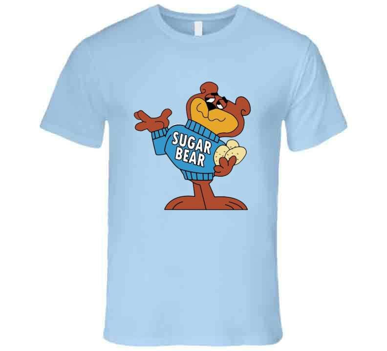 Golden Crisp Sugar Bear Cereal T Shirt - Etsy Golden Crisp Sugar Bear Cereal T Shirt - Etsy