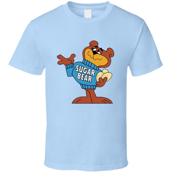 Golden Crisp Sugar Bear Cereal T Shirt