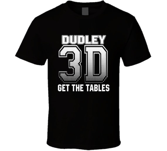dudley boyz shirt