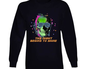 The Night Begins To Shine Shirt The Night Begins To Shine Shirt