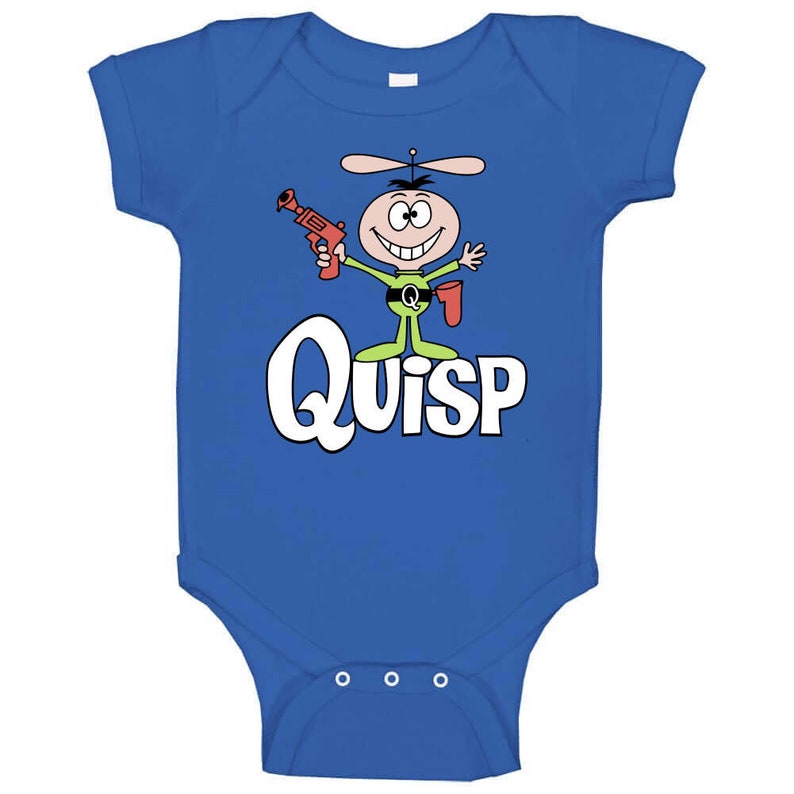 Quisp Cereal Mascot Breakfast Food T Shirt image 2