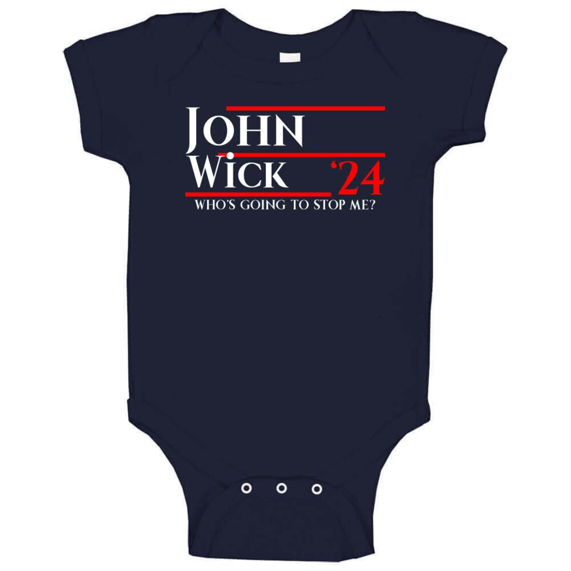 John Wick Who is Going to Stop Me 2024 Presidential T Shirt Etsy