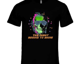 The Night Begins To Shine Shirt The Night Begins To Shine Shirt