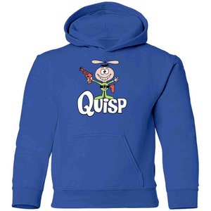 Quisp Cereal Mascot Breakfast Food T Shirt image 9